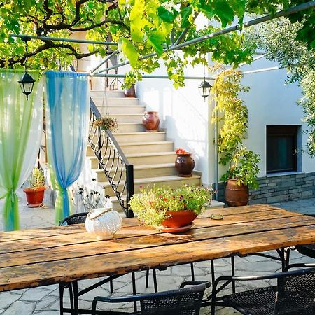 Villa Il Giardino Skála Kallirákhis Exterior foto