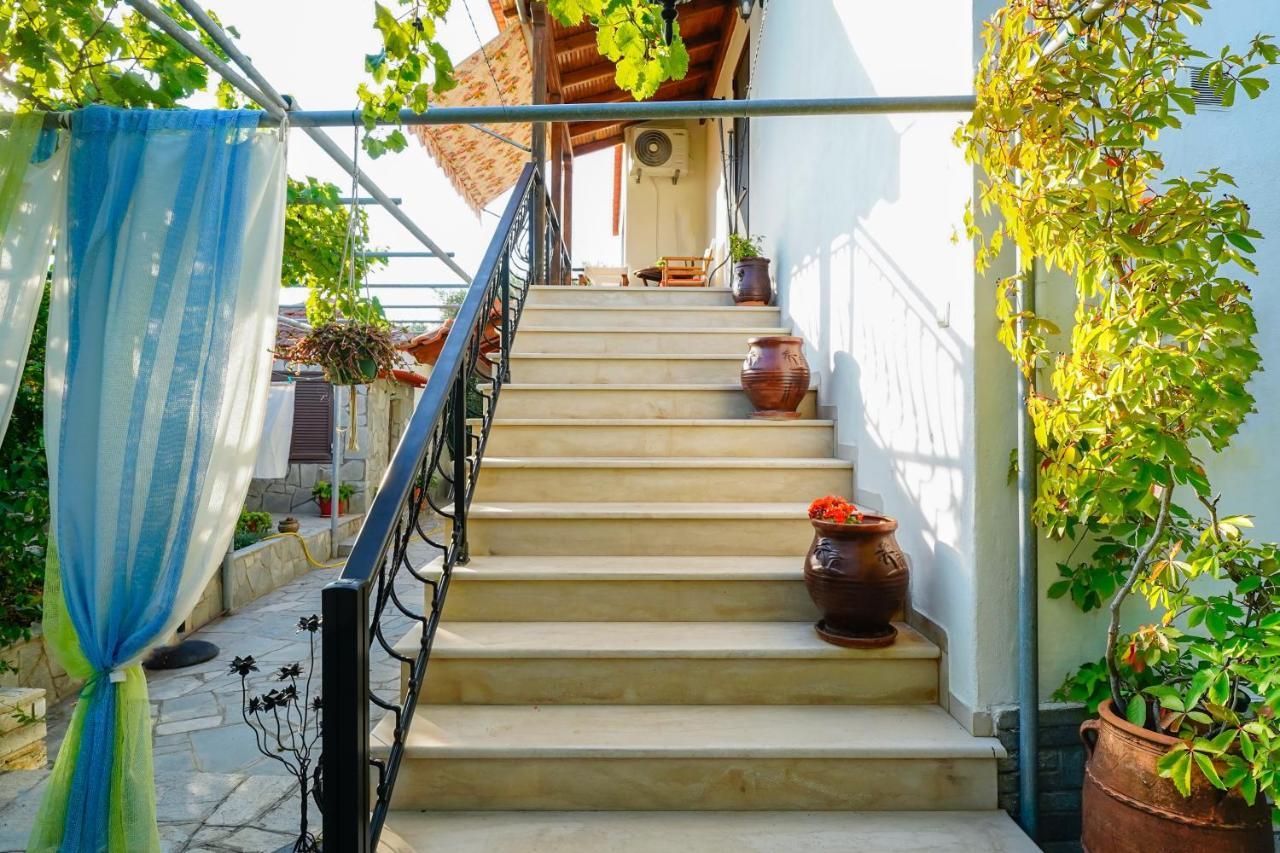 Villa Il Giardino Skála Kallirákhis Exterior foto