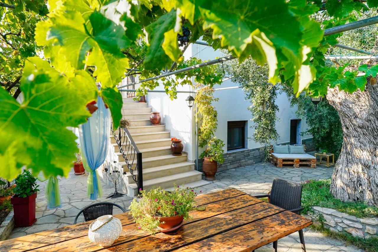 Villa Il Giardino Skála Kallirákhis Exterior foto